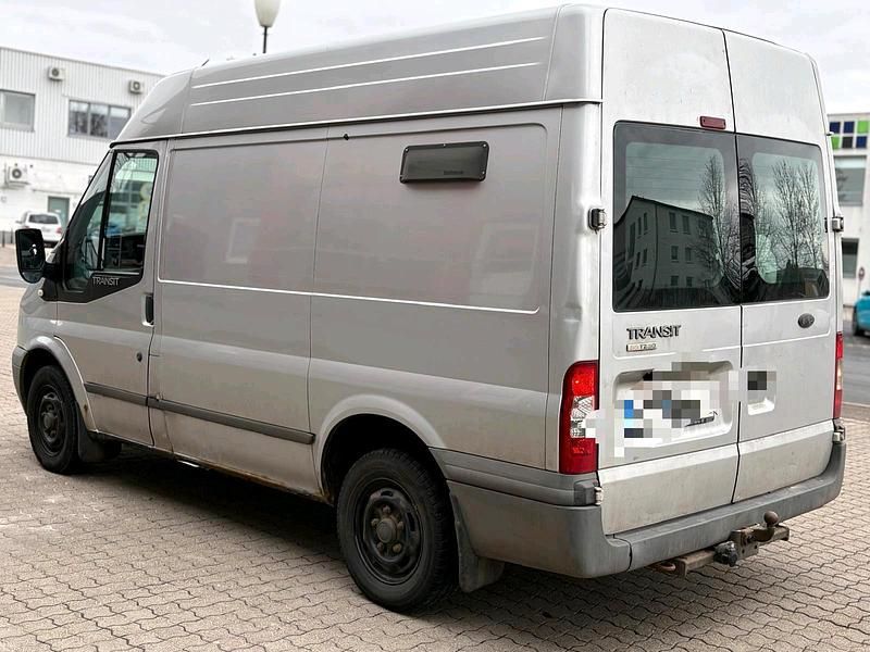Usata Ford Transit 90 CV (66 kW) 2008 Argento Monovolume