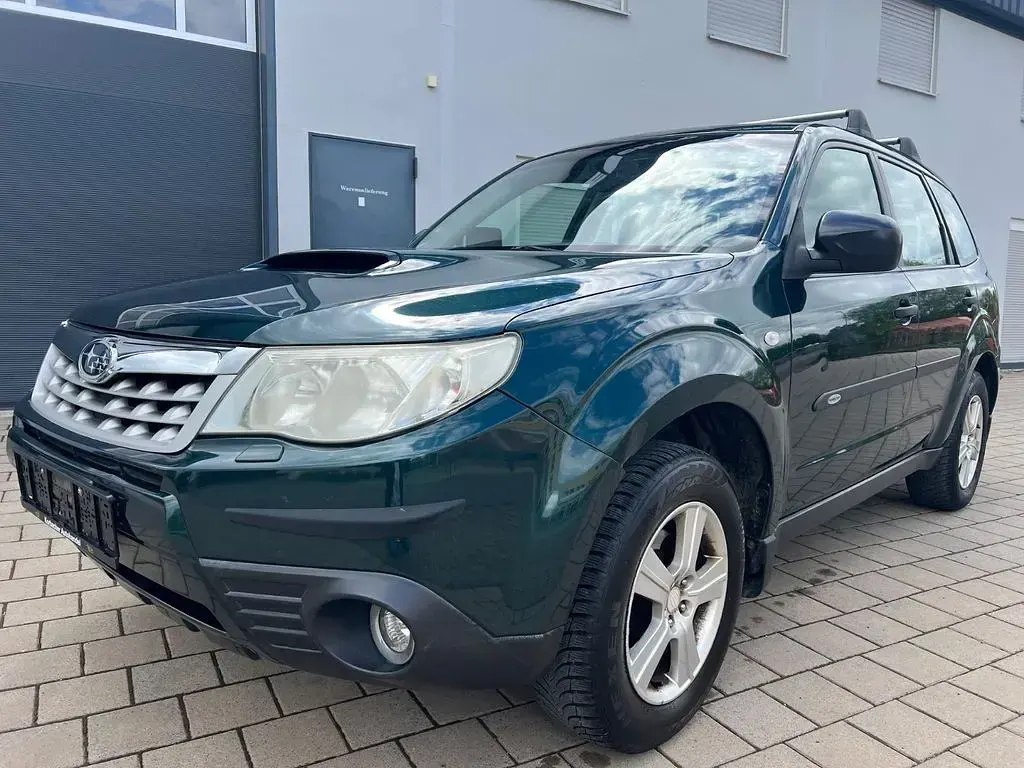 Occasion Subaru Forester Active 147 ch (108 kW) 2011 Vert SUV