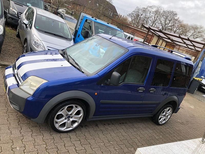Gebraucht Ford Tourneo 110 PS (80 kW) 2009 Blau Kombi