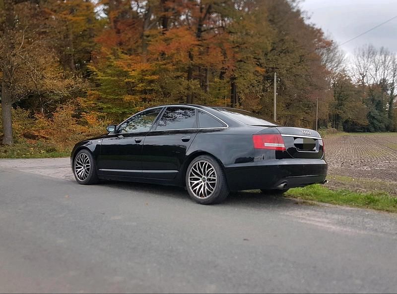Schwarz Gebraucht 2006 Audi A6 Limousine | 5.200 € (Fairer Preis) - Bild 1/4