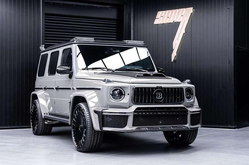 Neu Mercedes G63 AMG AMG 585 PS (430 kW) 2026 Manufaktur classic gray SUV