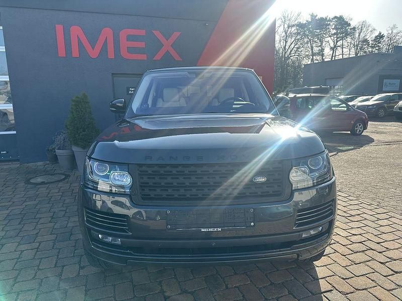 Gebraucht Land Rover Range Rover 517 PS (380 kW) 2016 Grau SUV