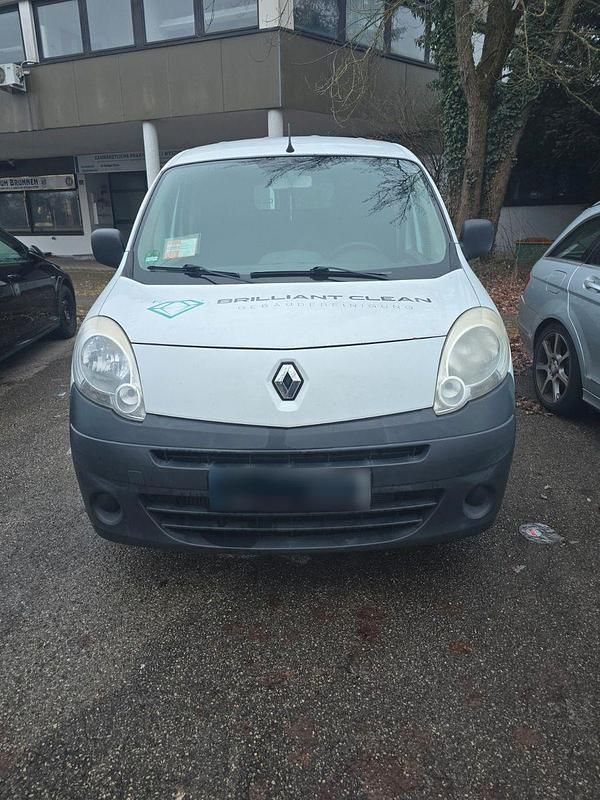 Usado Renault Kangoo 103 HP (75 kW) 2010 Branco Van