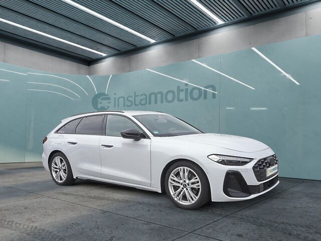 Weiß Gebraucht 2024 Audi A5 S-Line Coupé | 75.890 € - Bild 1/2