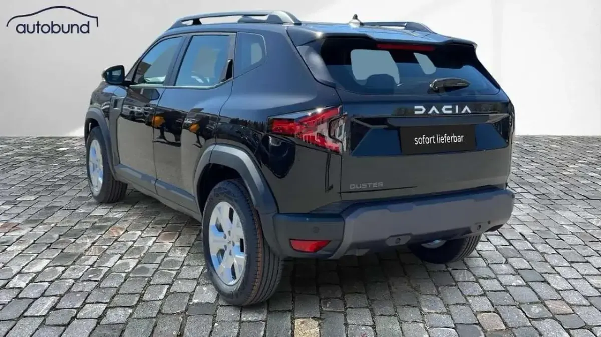 Neu Dacia Duster Celebration 140 PS (102 kW) 2026 Schwarz SUV