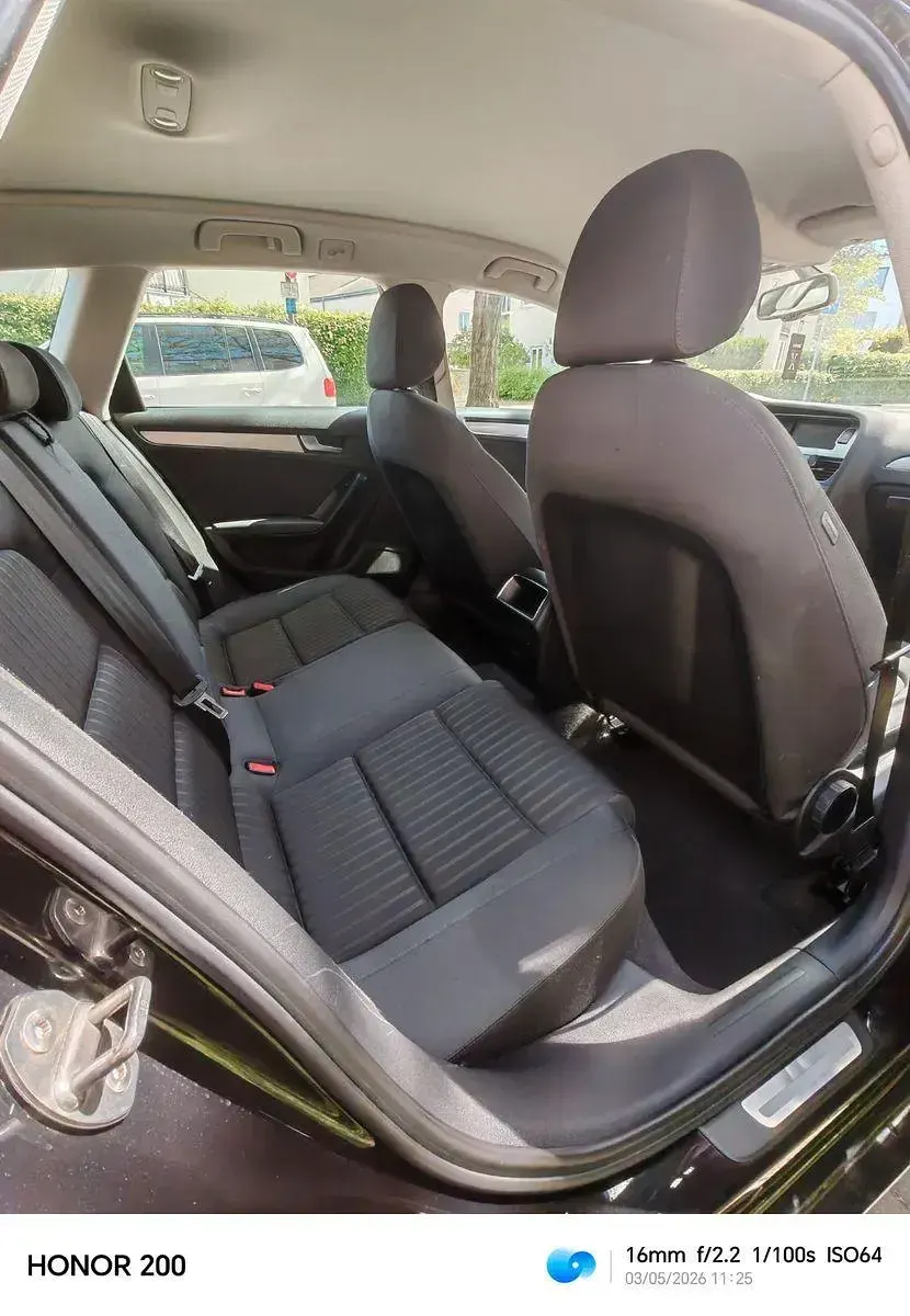 Gebraucht Audi A4 Ambiente 170 PS (125 kW) 2008 Schwarz Kombi