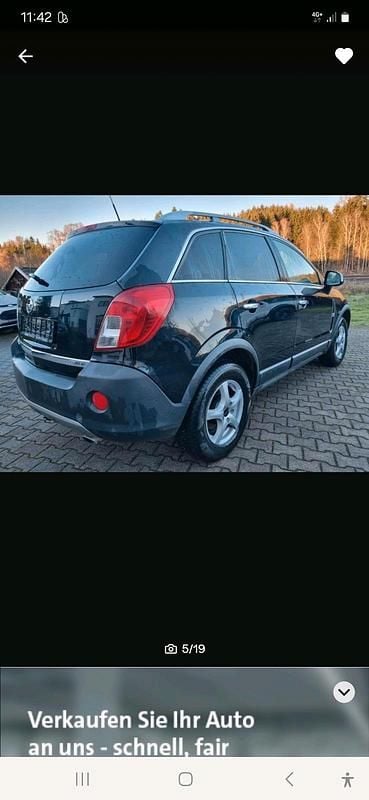Schwarz Gebraucht 2015 Opel Antara SUV | 7.000 € (Fairer Preis) - Bild 1/4