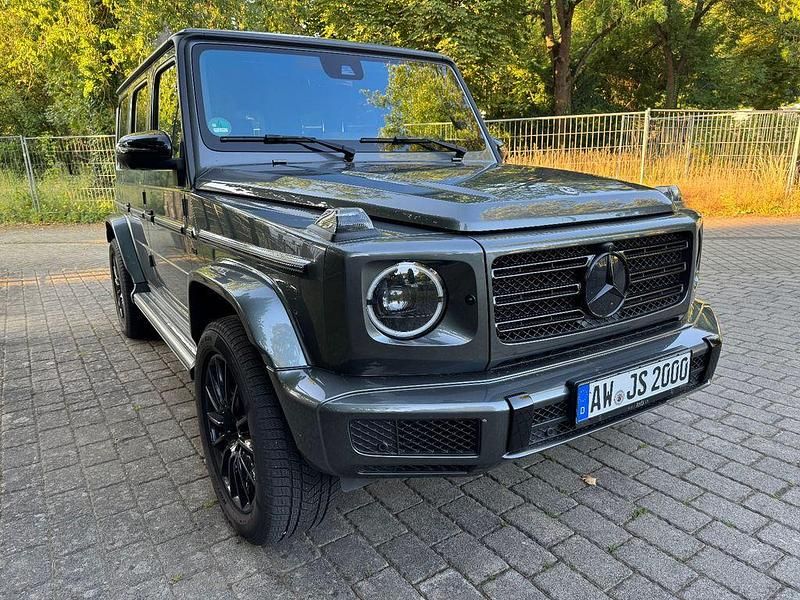 Gebraucht Mercedes G500 AMG 421 PS (309 kW) 2023 Grau SUV