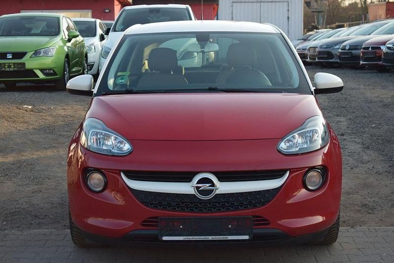 Gebraucht Opel Adam Glam 116 PS (85 kW) 2015 Rot Kleinwagen
