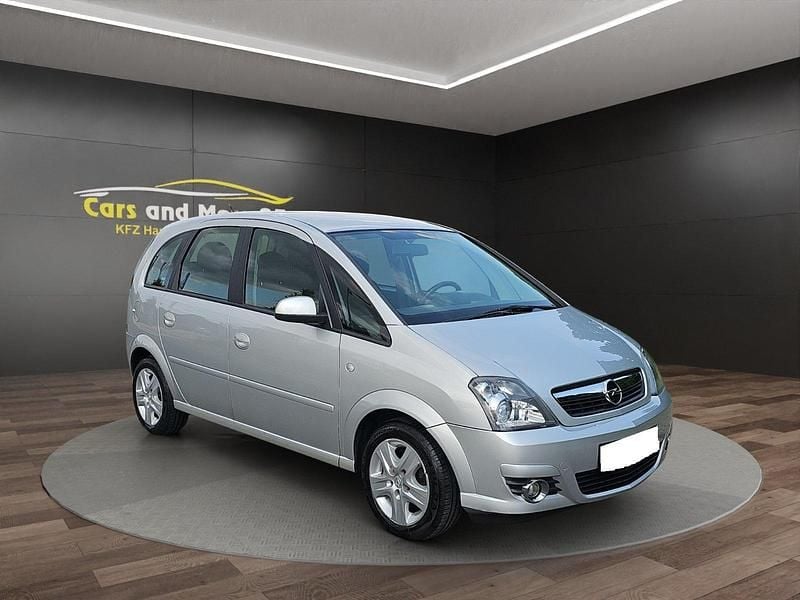 Starsilber/silver iii Gebraucht 2009 Opel Meriva Innovation Van / Kleinbus | 5.499 € (Etwas zu teuer) - Bild 1/4