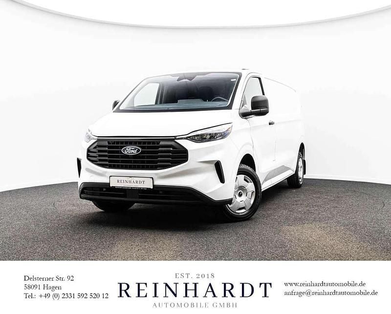 Gebraucht Ford Transit Custom Trend 136 PS (100 kW) 2024 Frostweiß Van / Kleinbus