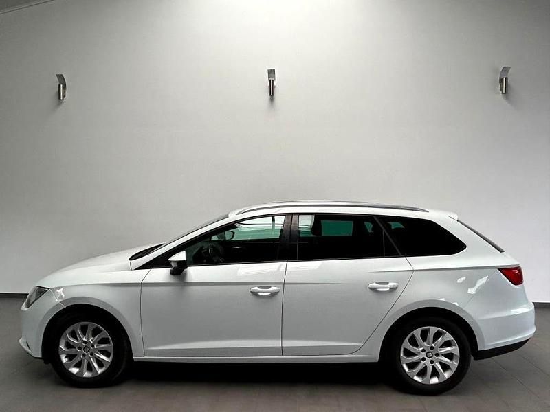 Gebraucht Seat Leon ST Style 125 PS (91 kW) 2015 Weiß Kombi