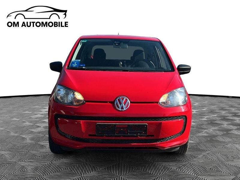 Gebraucht VW up! take up! 60 PS (44 kW) 2012 Rot Kleinwagen
