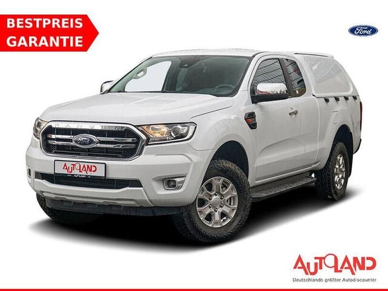 Gebraucht Ford Ranger XLT 170 PS (125 kW) 2020 Weiß Pickup