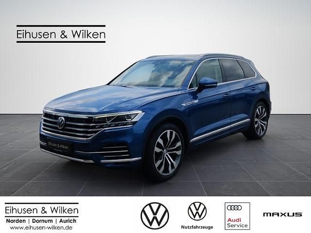 Blau Gebraucht 2018 VW Touareg Basis SUV | 39.870 € (Fairer Preis) - Bild 1/4