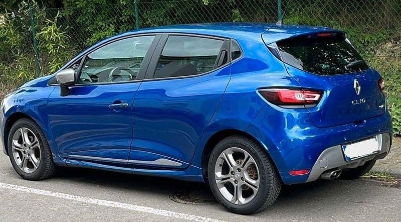 Blau Gebraucht 2016 Renault Clio IV GT-Line Limousine | 7.900 € (Fairer Preis) - Bild 1/1
