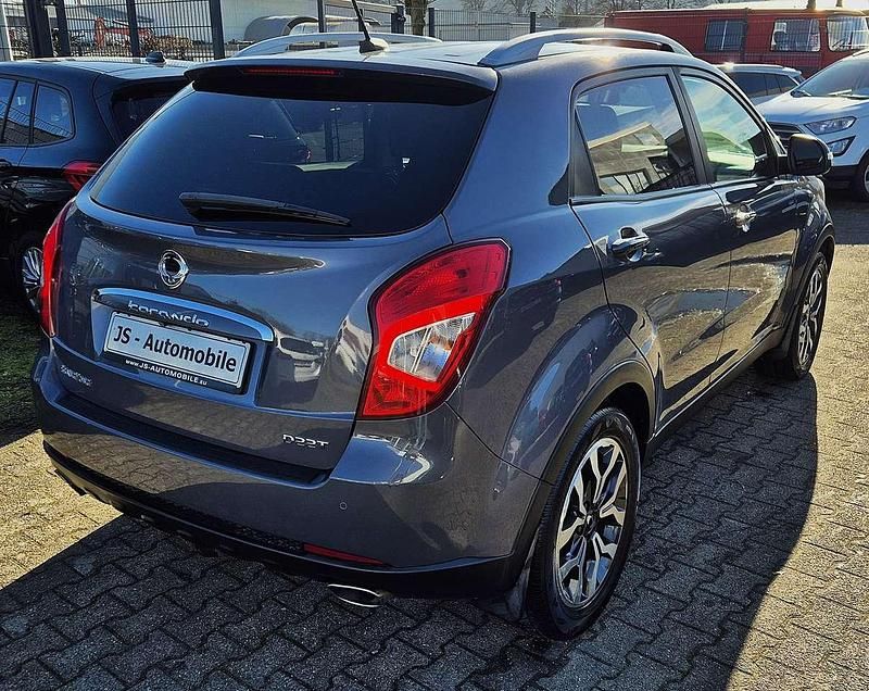 Usata SsangYong Korando 178 CV (130 kW) 2016 Grigio SUV
