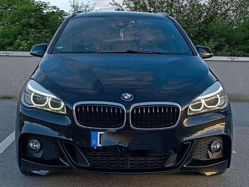 Gebraucht BMW 220 M Sport 190 PS (139 kW) 2016 Schwarz Kombi