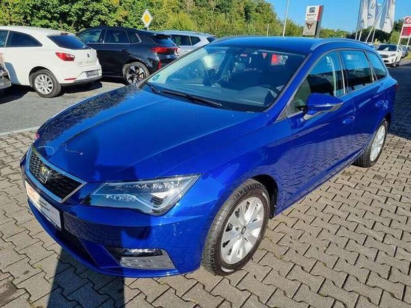 Blau Gebraucht 2021 Seat Leon Style Kombi | 17.990 € (Guter Preis) - Bild 1/4