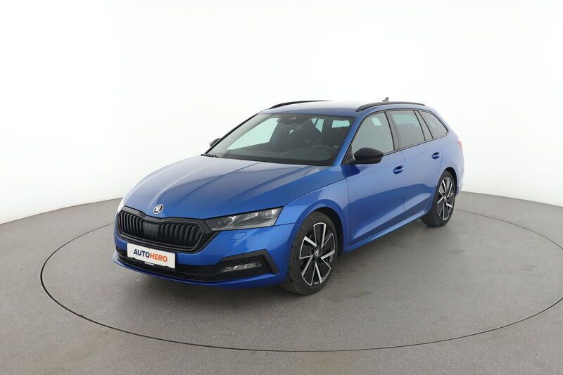 Blau Gebraucht 2021 Skoda Octavia Style Kombi | 24.980 € (Fairer Preis) - Bild 1/4