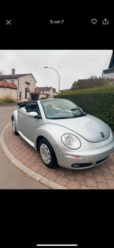 Silber Gebraucht 2006 VW Beetle Cabrio | 2.900 € (Fairer Preis) - Bild 1/4