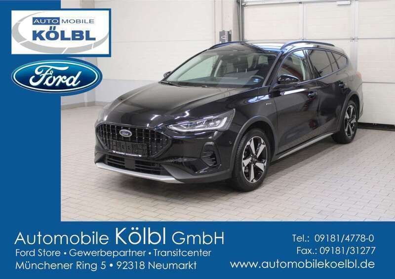 Agate black Gebraucht 2023 Ford Focus Active X Kombi | 26.980 € (Fairer Preis) - Bild 1/4