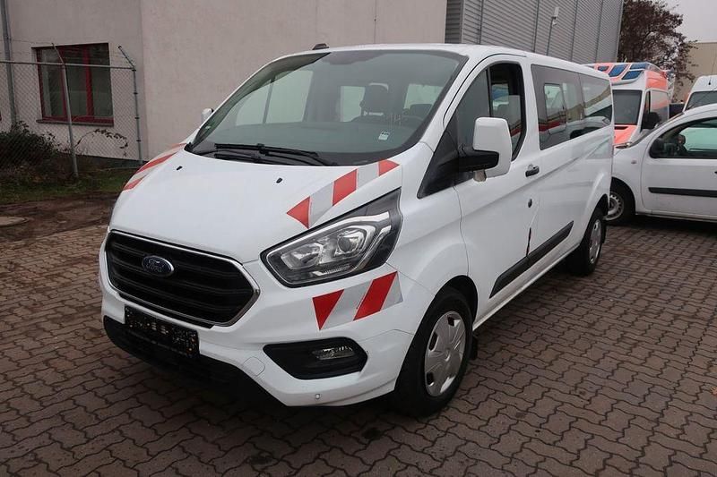 Usata Ford Transit 131 CV (96 kW) 2022 Bianco Berlina