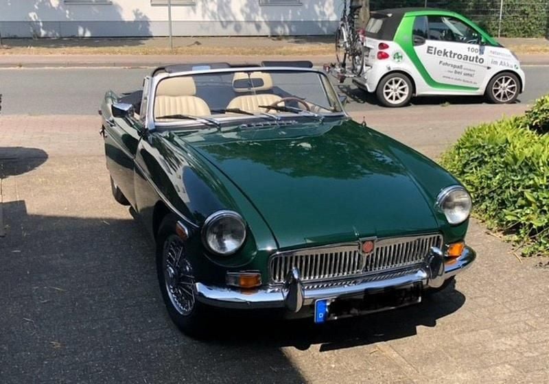 Gebraucht MG B 67 PS (49 kW) 1977 Grün Cabrio
