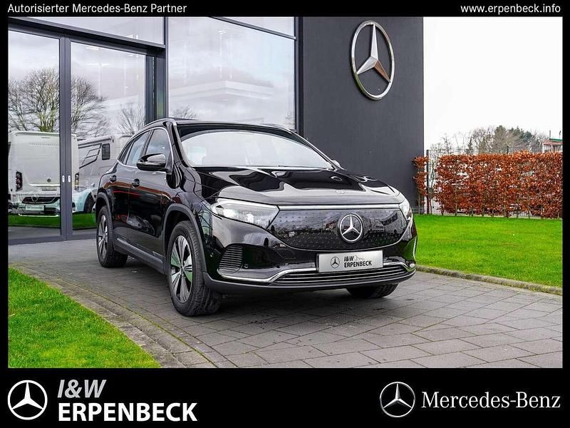 Gebraucht Mercedes EQA250 Progressive 139 kW (190 PS) 2024 Schwarz SUV