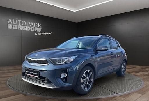 Gebraucht Kia Stonic Platinum Edition 120 PS (88 kW) 2019 Blau SUV