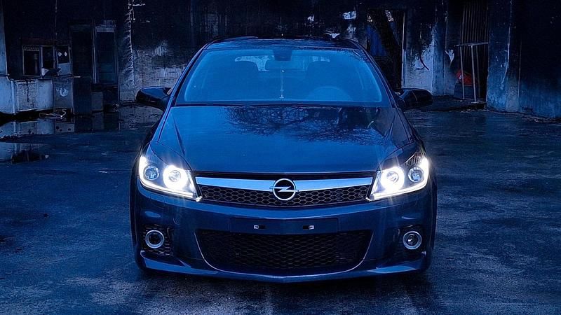 Gebraucht Opel Astra GTC OPC 140 PS (102 kW) 2008 Blau Coupé