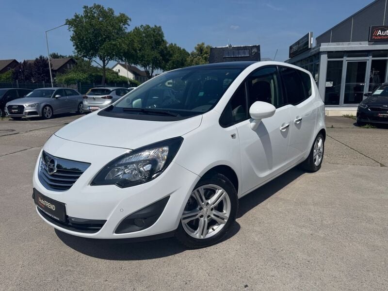 Weiß Gebraucht 2012 Opel Meriva Innovation Van / Kleinbus | 7.750 € (Fairer Preis) - Bild 1/4