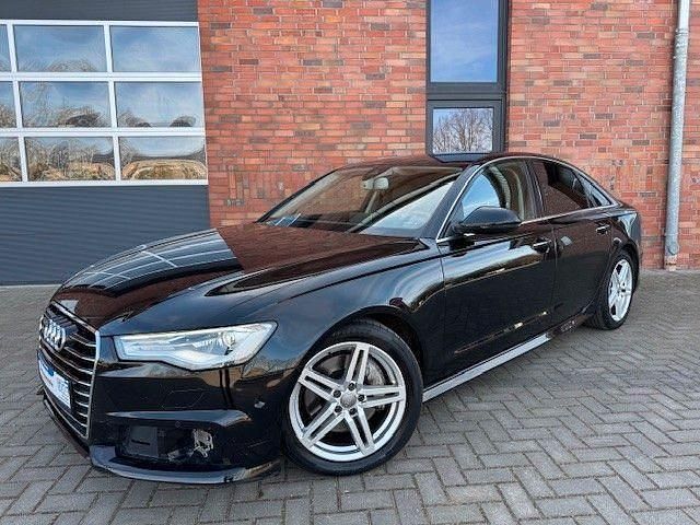 Gebraucht Audi A6 Business 218 PS (160 kW) 2018 Schwarz Limousine