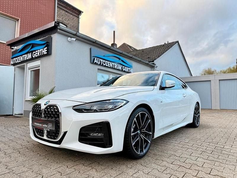 Gebraucht BMW 430 M Sport 245 PS (180 kW) 2023 Weiß Coupé