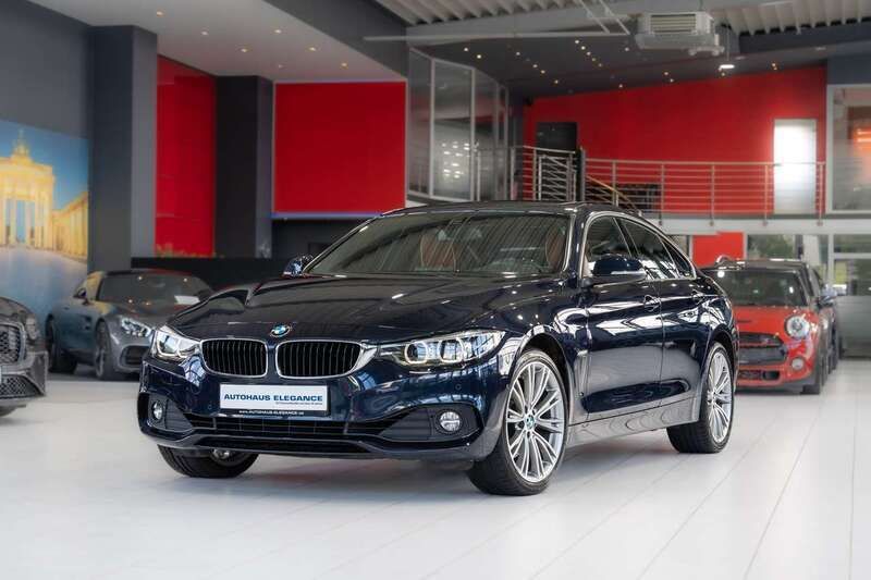 Imperialblau Gebraucht 2018 BMW 430 Advantage Coupé | 27.680 € (Fairer Preis) - Bild 1/4
