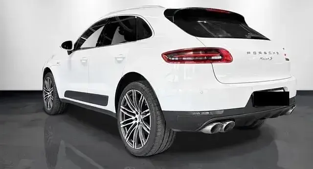 Gebraucht Porsche Macan S 258 PS (189 kW) 2016 Weiß SUV