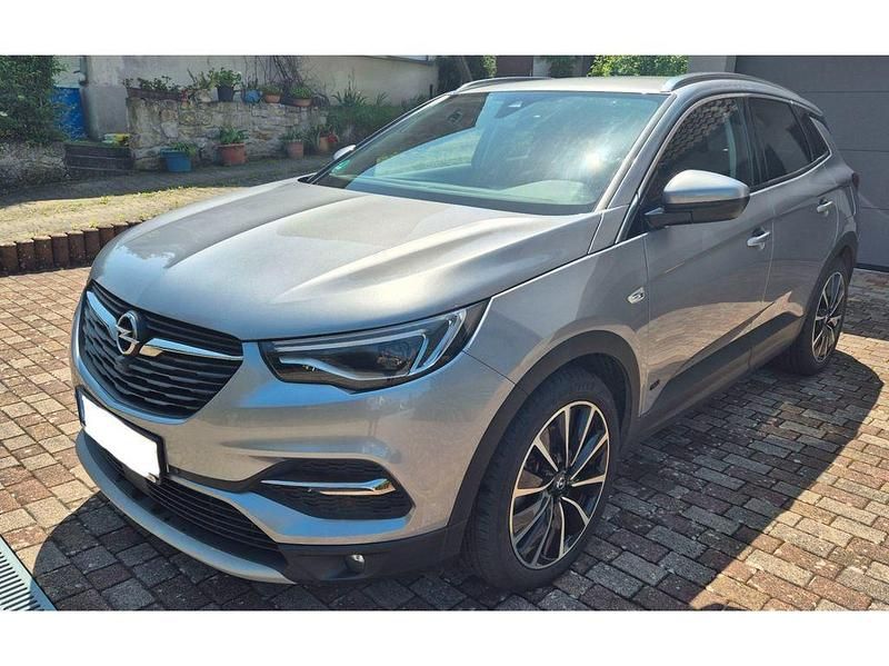 Silber Gebraucht 2020 Opel Grandland X Ultimate SUV | 20.490 € (Fairer Preis) - Bild 1/4