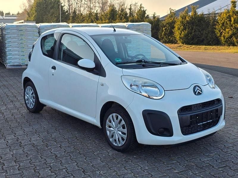 Gebraucht Citroën C1 Advance 68 PS (50 kW) 2012 Weiß Kleinwagen