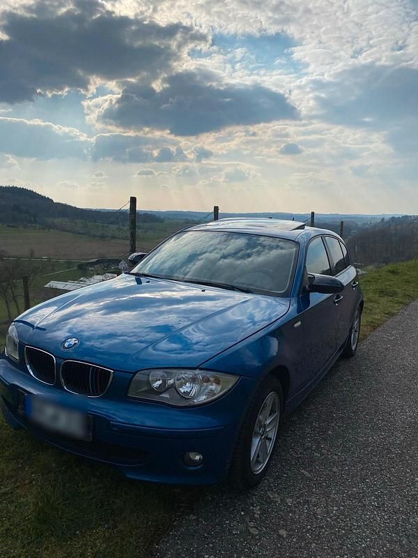 Gebraucht BMW 120 150 PS (110 kW) 2006 Blau Kleinwagen