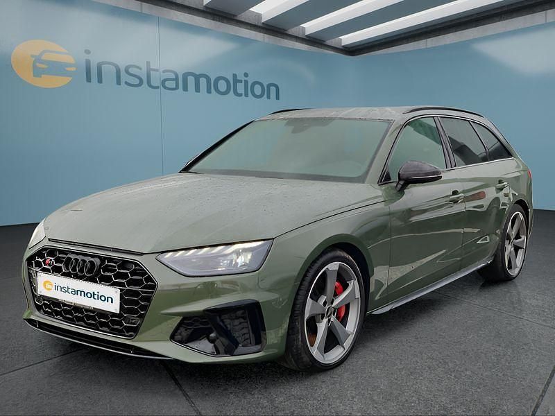 Gebraucht Audi S4 341 PS (250 kW) 2024 Grün Kombi