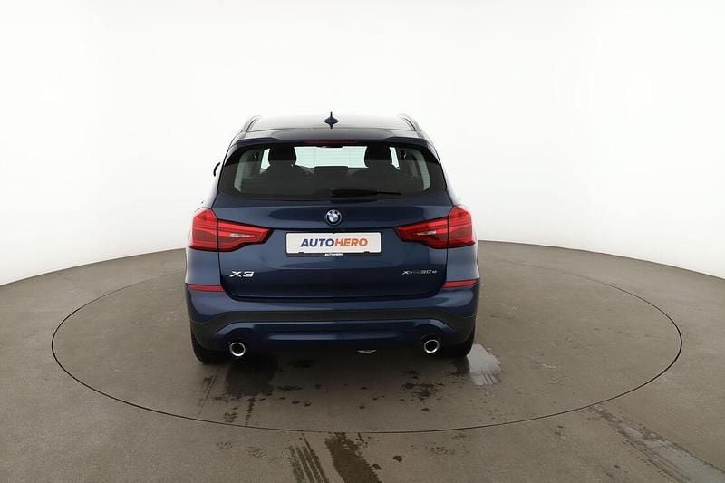 Second-hand BMW X3 Advantage 109 CP (80 kW) 2021 Albastru SUV