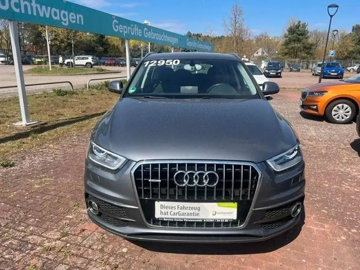 Usata Audi Q3 170 CV (125 kW) 2013 Grigio SUV