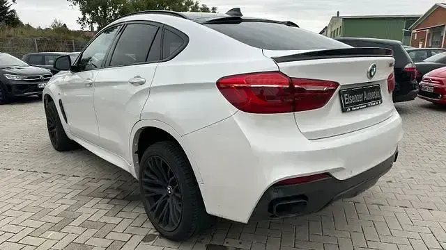 Gebraucht BMW X6 M50 Performance 449 PS (330 kW) 2017 Weiß SUV