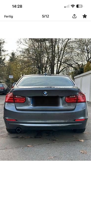 Gebraucht BMW 316 136 PS (100 kW) 2013 Grau Limousine