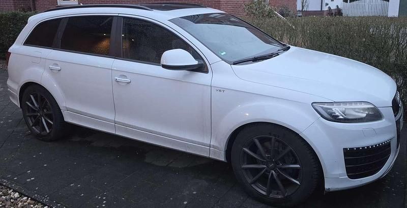 Gebraucht Audi Q7 Ambiente 340 PS (250 kW) 2014 Weiß SUV