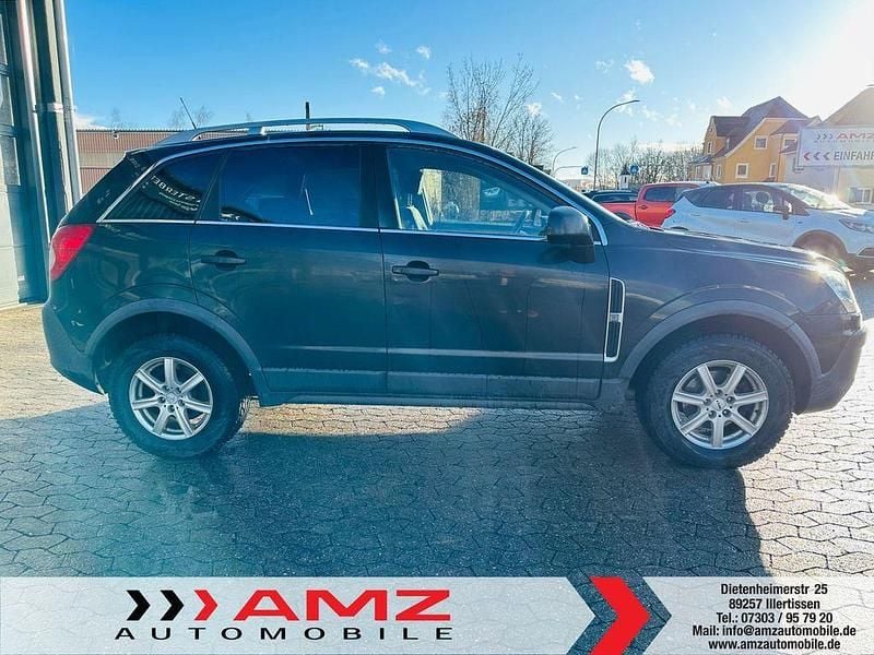 Gebraucht Opel Antara Edition+ 150 PS (110 kW) 2009 Schwarz SUV