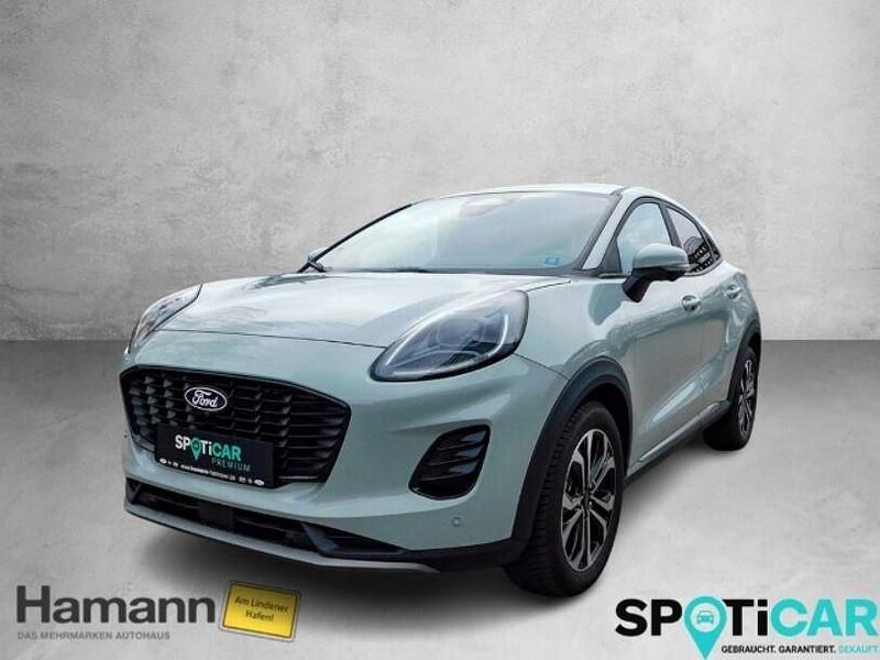 Gebraucht Ford Puma Titanium 125 PS (91 kW) 2024 Grau Limousine