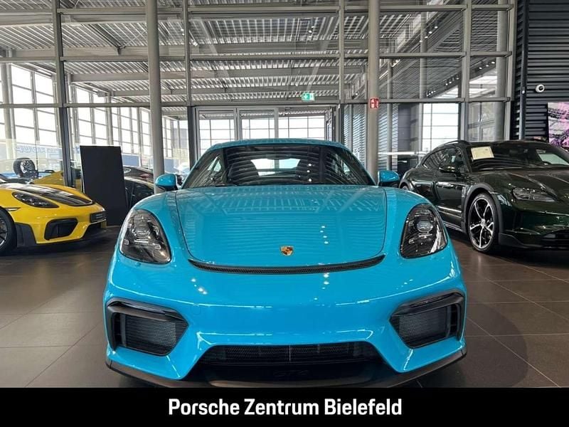 Gebraucht Porsche 718 Cayman GT4 420 PS (308 kW) 2020 Miamiblau Coupé