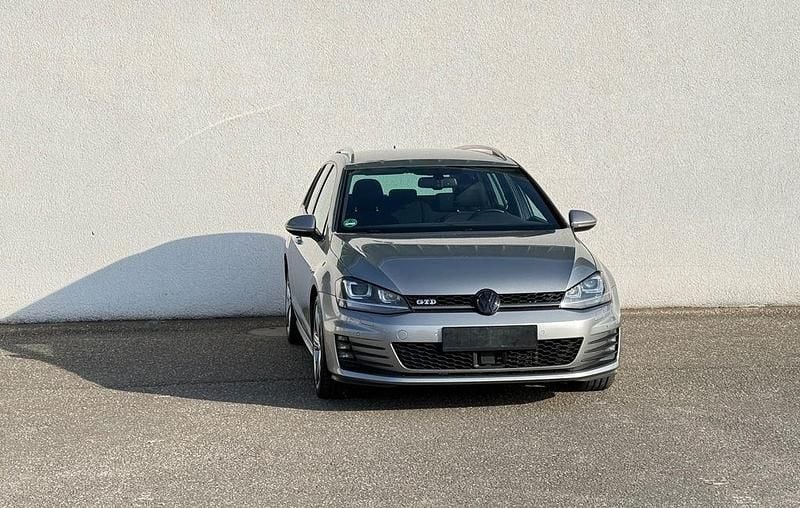 Gebraucht VW Golf VII GTD 184 PS (135 kW) 2016 Silber Limousine