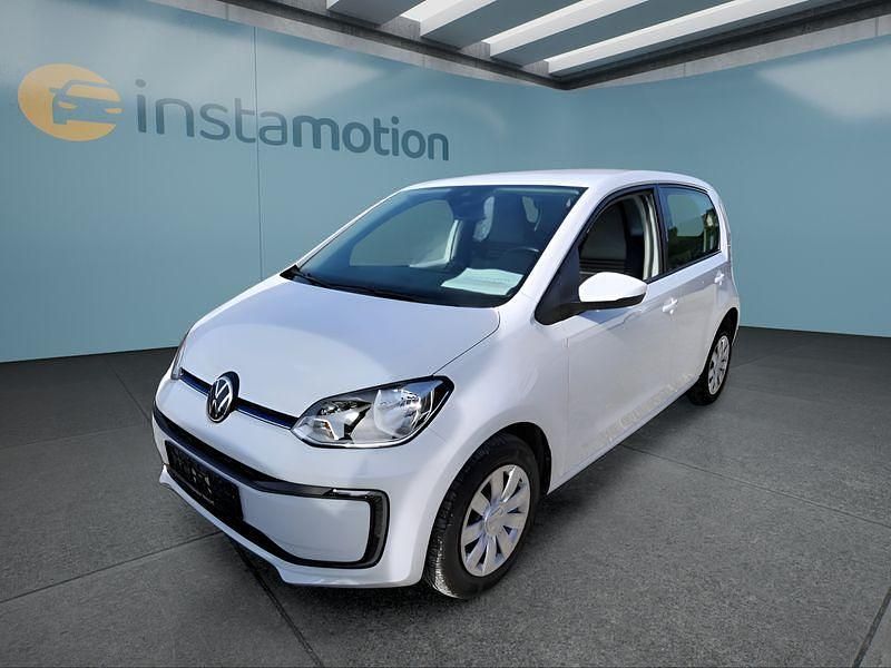 Weiß Gebraucht 2021 VW e-up! Kleinwagen | 15.599 € (Etwas zu teuer) - Bild 1/4